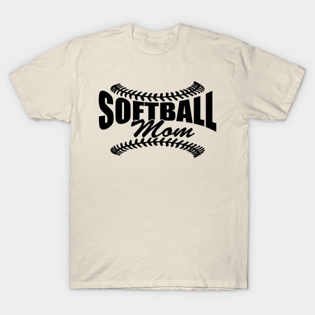 softball mom shirts T-Shirt by Jason Jordan